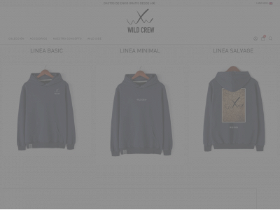 wildcrewbrand.com snapshot