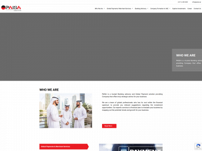 paisa.ae snapshot