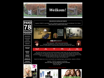 pand78.nl snapshot