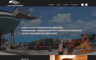 e-marine.es snapshot