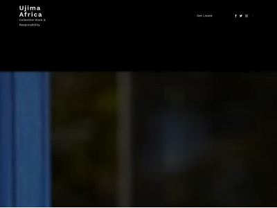 ujimaafrica.com snapshot