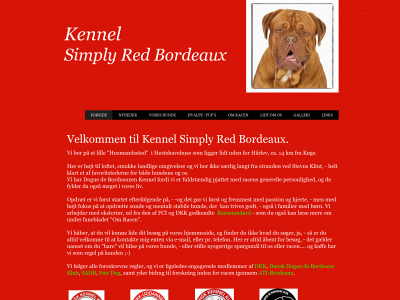 simply-red-bordeaux.dk snapshot