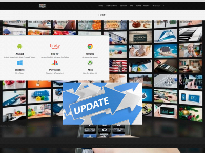 theultimatestreamingtv.site snapshot