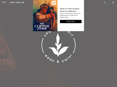 www.sagetribeart.com snapshot
