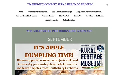 www.ruralheritagemuseum.org snapshot