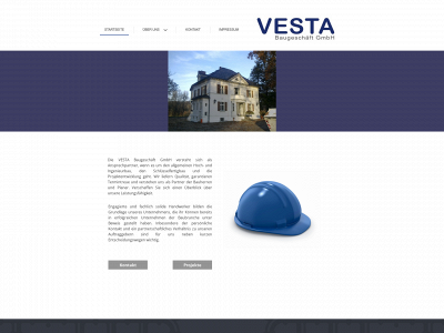 vestabau.de snapshot