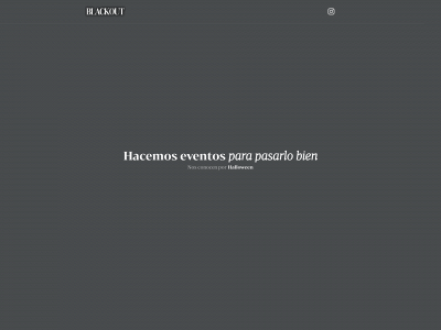 blackoutevents.es snapshot