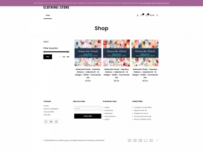 katheliadesigns.com snapshot