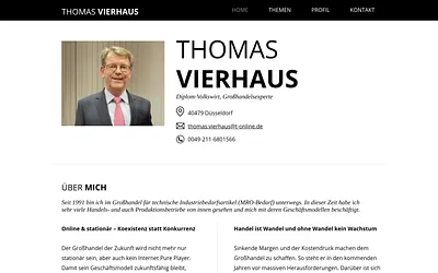 thomasvierhaus.de snapshot