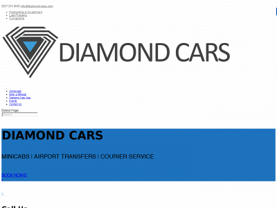 diamond-cars.com snapshot