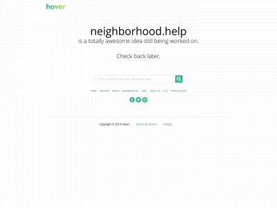 neighborhood.help snapshot