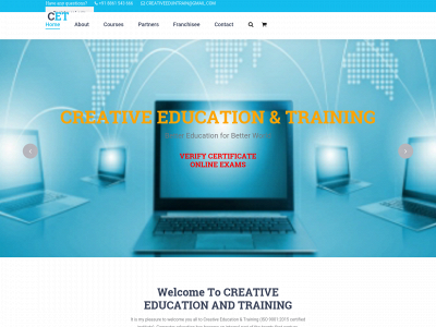 www.creativeeduntrain.com snapshot