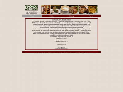 tooksoncook.com snapshot