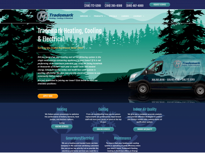 trademarkmechanical.com snapshot