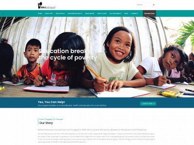 nobleendeavours.org snapshot