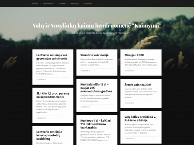 vosyliukai.lt snapshot