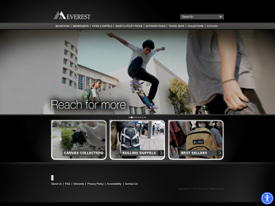 everestbag.com snapshot