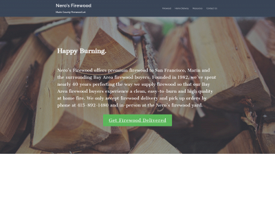 nerosfirewood.com snapshot