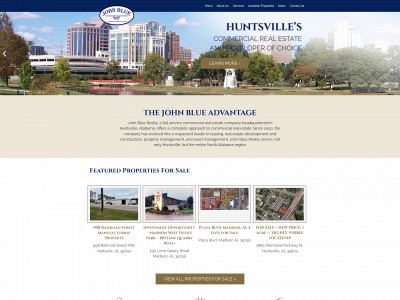 johnbluerealty.com snapshot