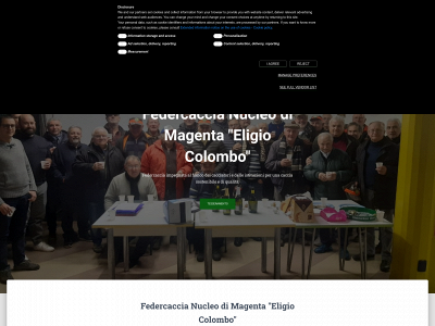federcaccianucleomagenta.it snapshot