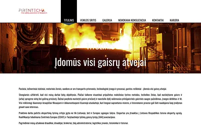 firentech.lt snapshot