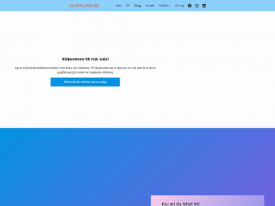 claraliind.se snapshot