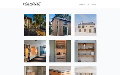 holmqvist-ark.se snapshot