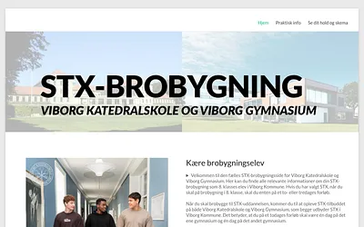 stxbrobygning.dk snapshot