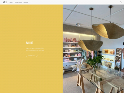 milushop.es snapshot