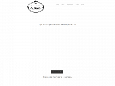 trattoriadamilla.it snapshot
