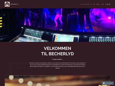 becherlyd.no snapshot