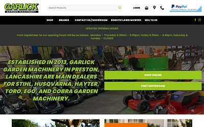 www.garlickgm.com snapshot