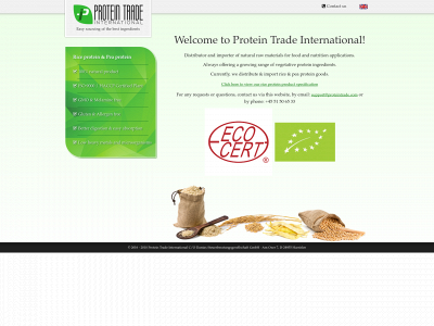 proteintrade.com snapshot