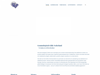 gemmologischgilde.nl snapshot