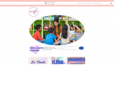 ensenandojuntos.com snapshot