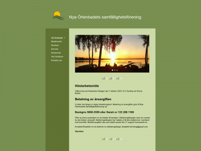 nyaorlenbadet.se snapshot