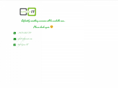 softgreenit.com snapshot