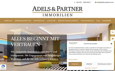 adels-partner.com snapshot