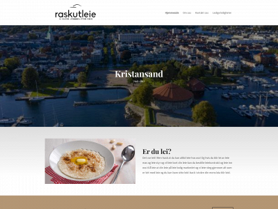 raskutleie.no snapshot