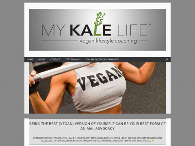 mykalelife.com snapshot