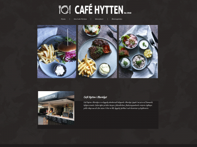 cafehytten.dk snapshot