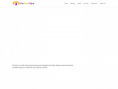 jinspamassage.com snapshot