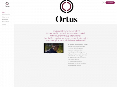 ortusprogrammet.se snapshot