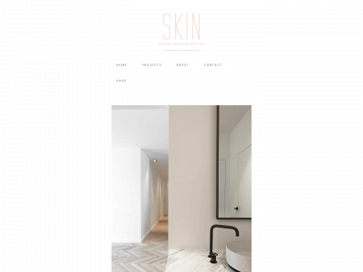 skin-interior.be snapshot
