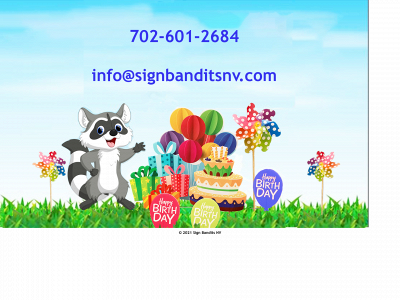 signbanditsnv.com snapshot