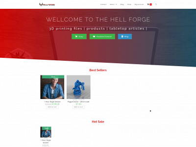 hellforg3d.com snapshot