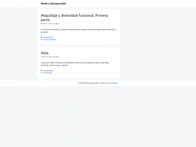 modaydiscapacidad.com snapshot