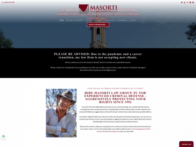 masortilawgroup.com snapshot