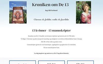 kronikenomde13.no snapshot