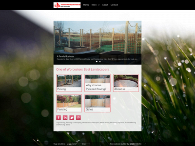 pyramidpavingandfencing.co.uk snapshot